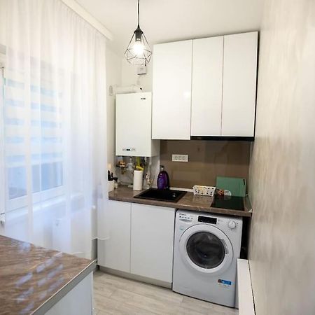 Garsoniera Central II ทาร์กู จิอู ภายนอก รูปภาพ